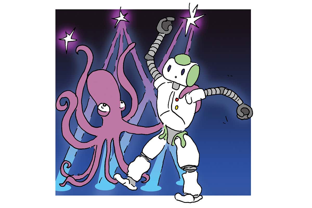octopus cartoon