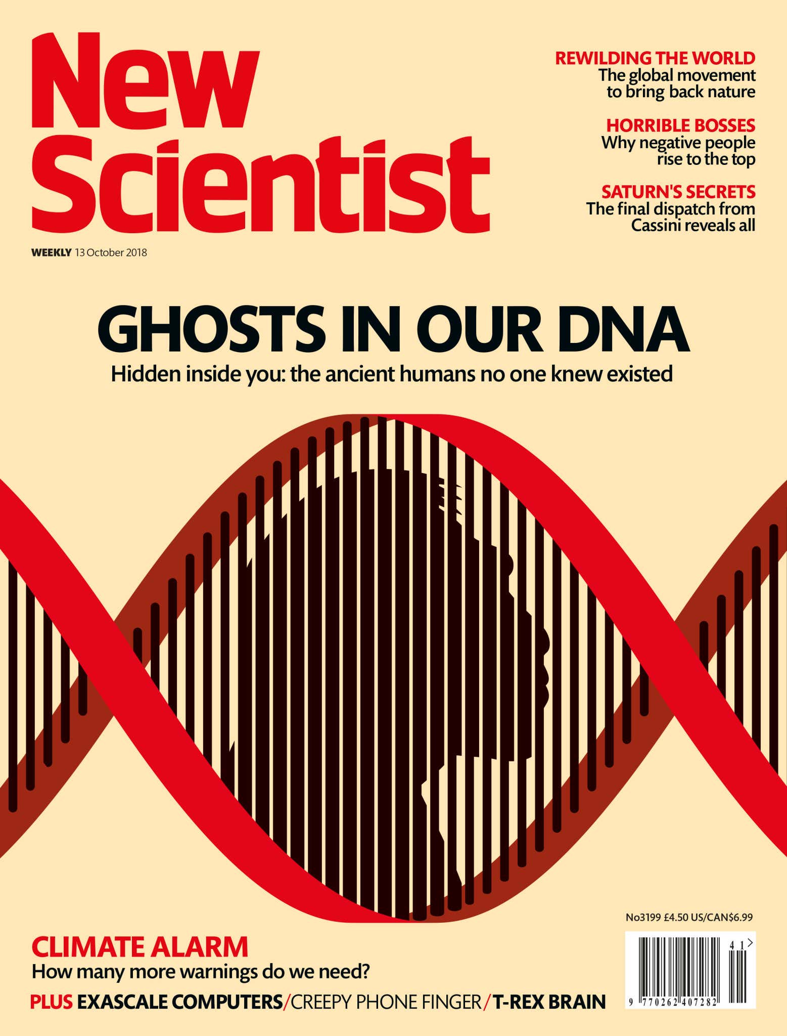New Scientist issue 3199 cover