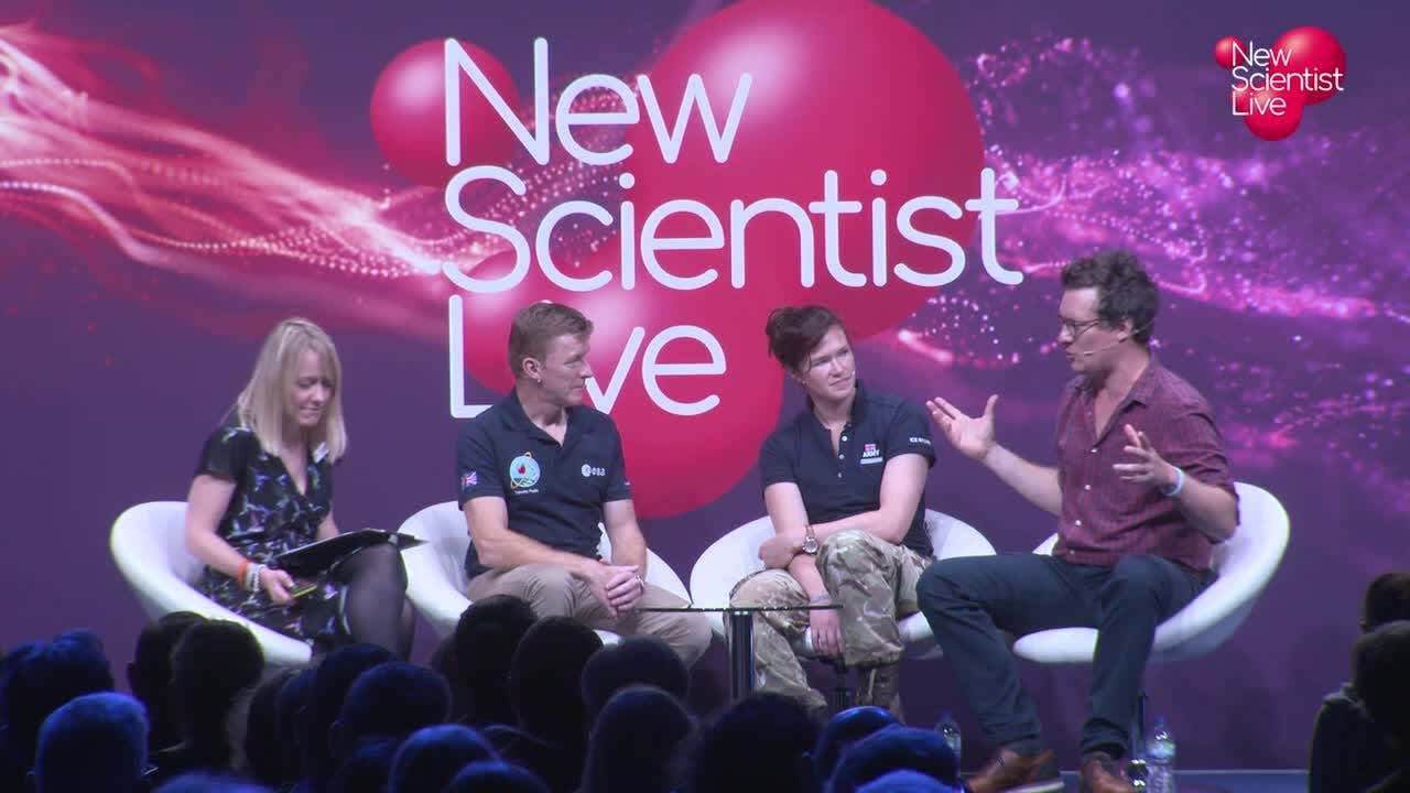 Tim Peake: To the ends of the Earth and beyond