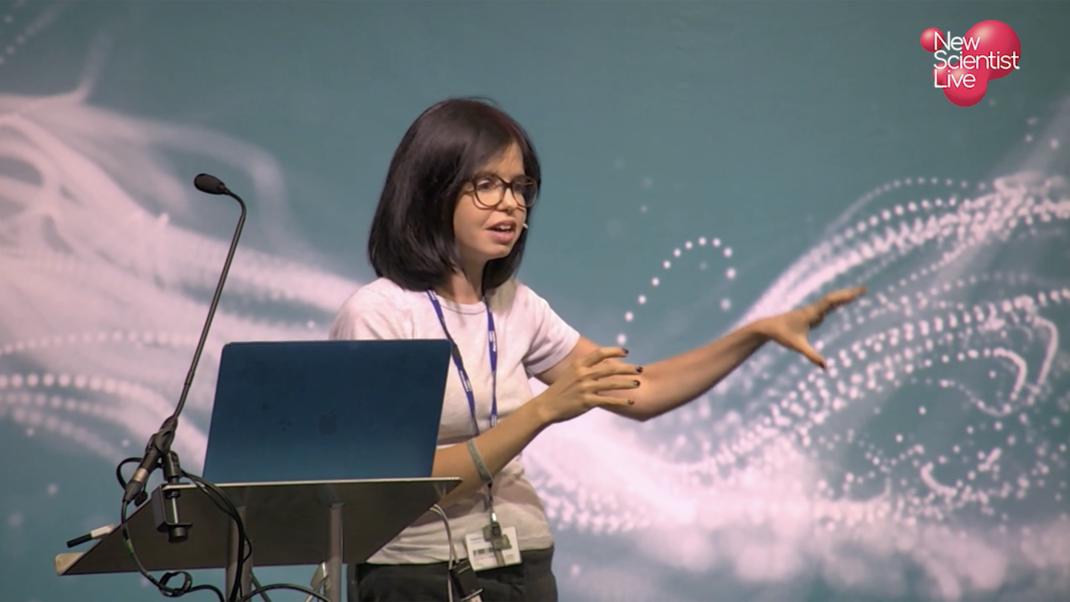 Jess Wade: Plastic electronics