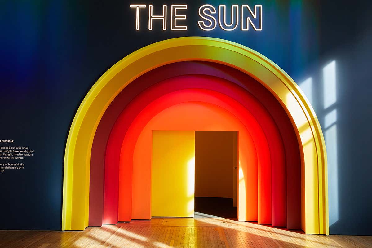The Sun review – a shiny blockbuster for London’s Science Museum
