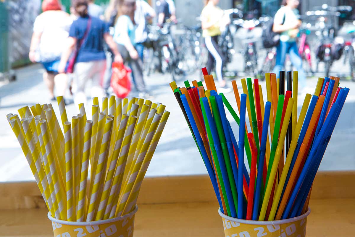 Banning straws isn't enough. We must get serious about climate change