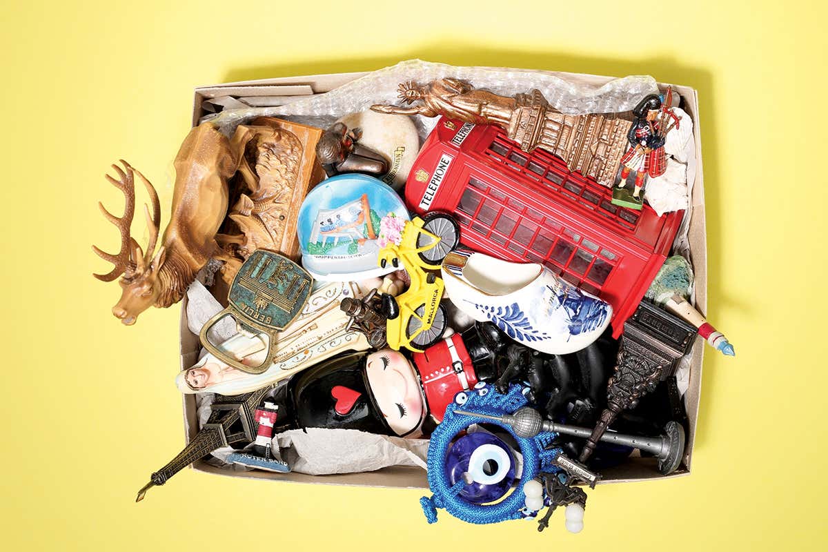 collection of objects