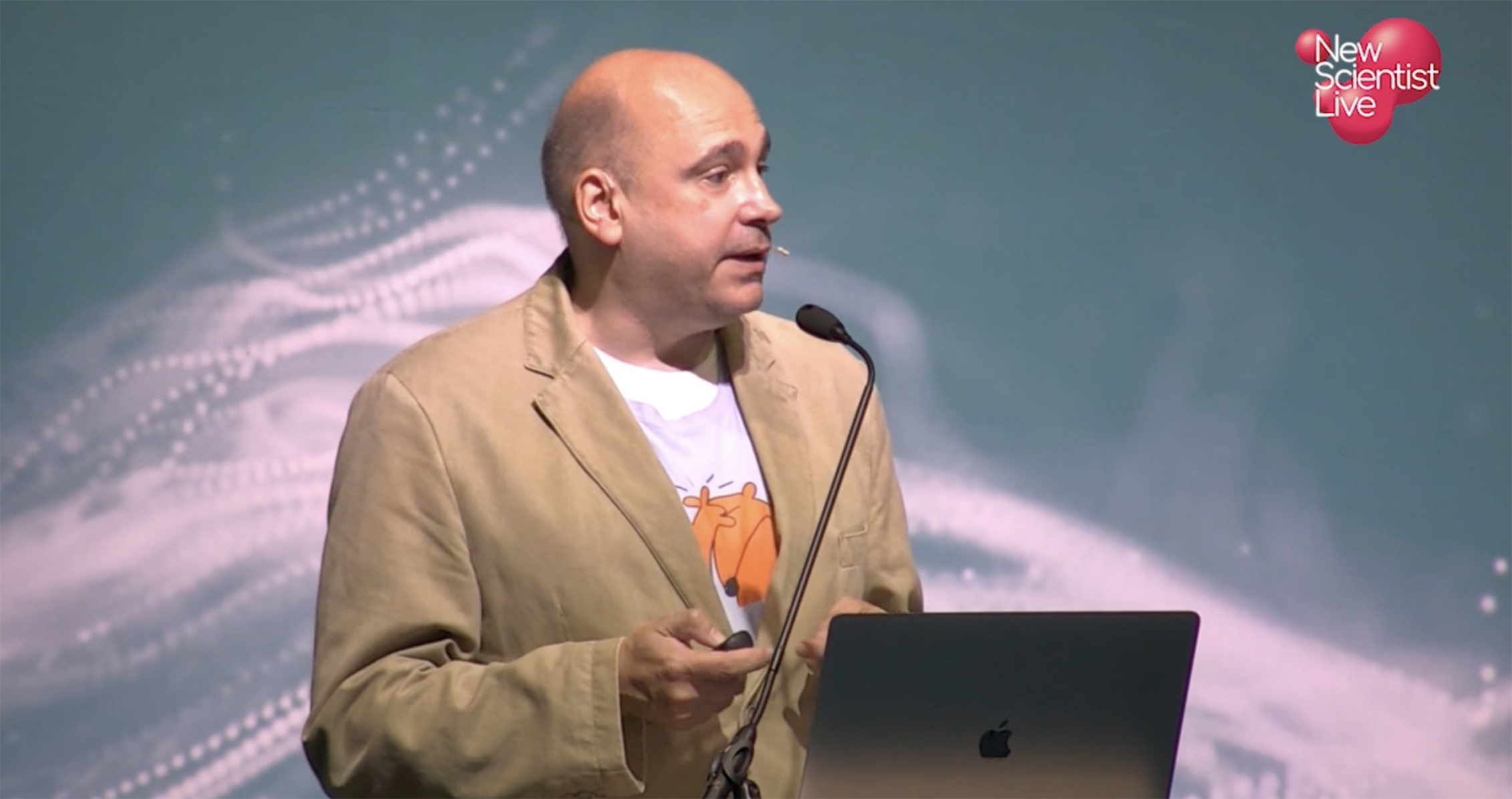 Mike Richards: War of the computer worms