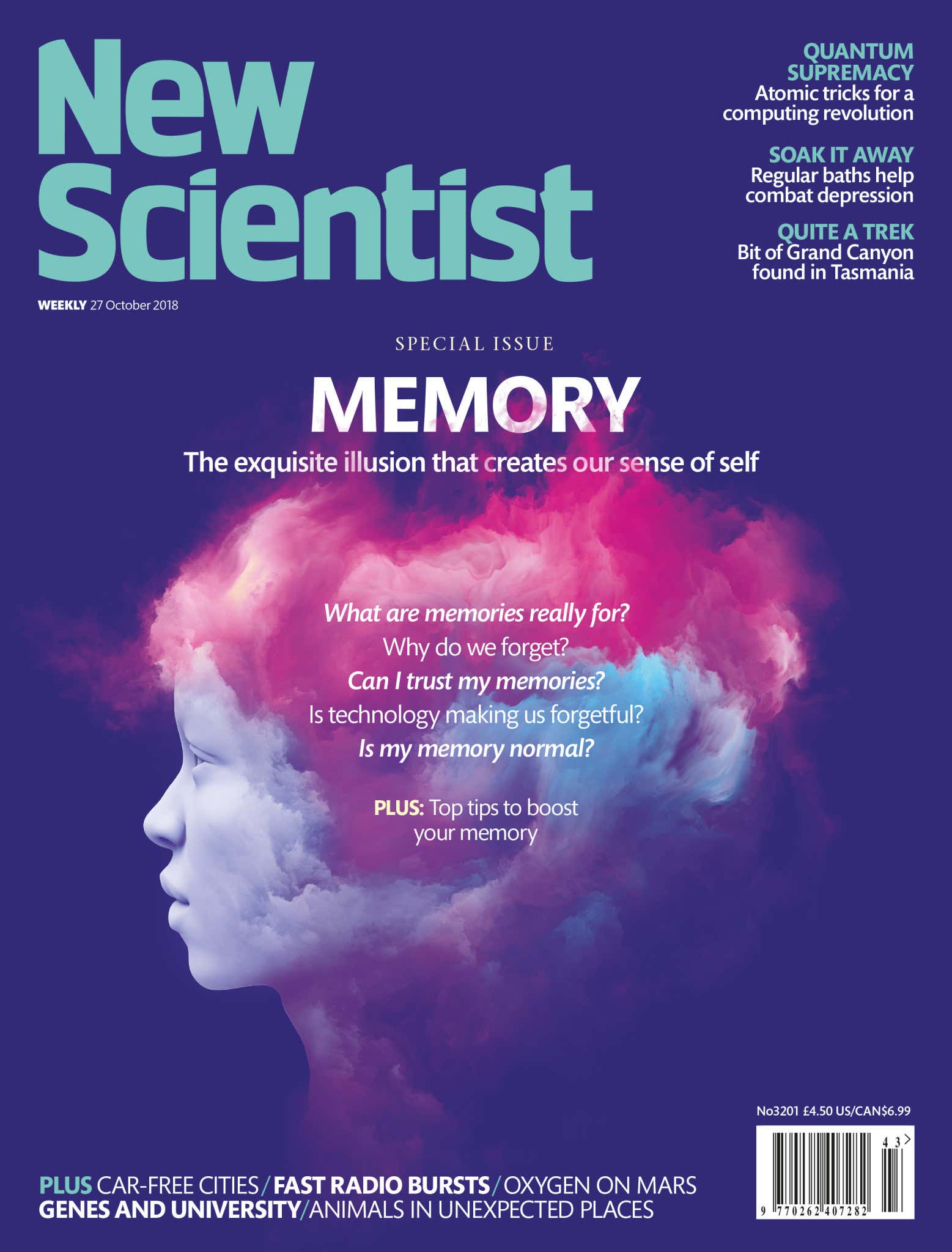 New Scientist issue 3201 cover