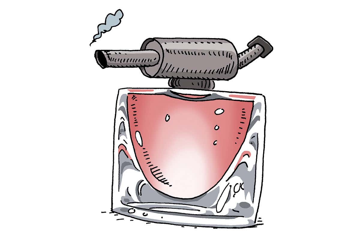 perfume bottle cartoon