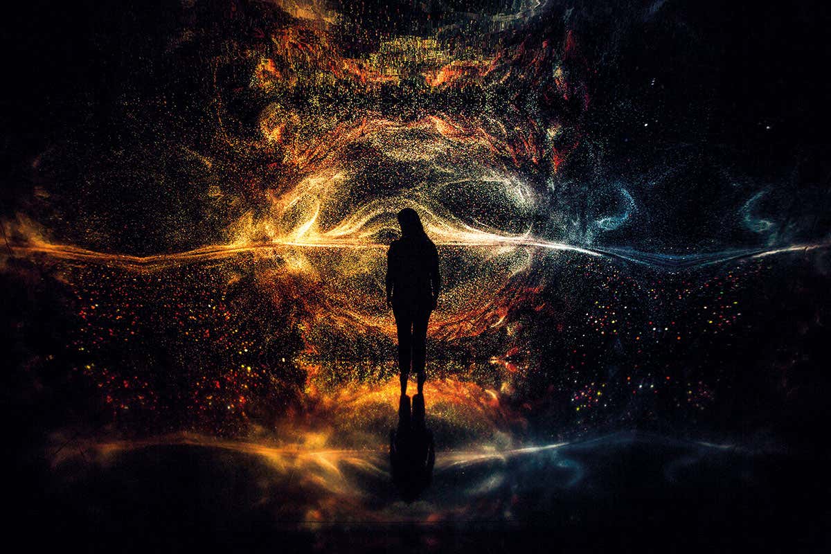 black hole simulation