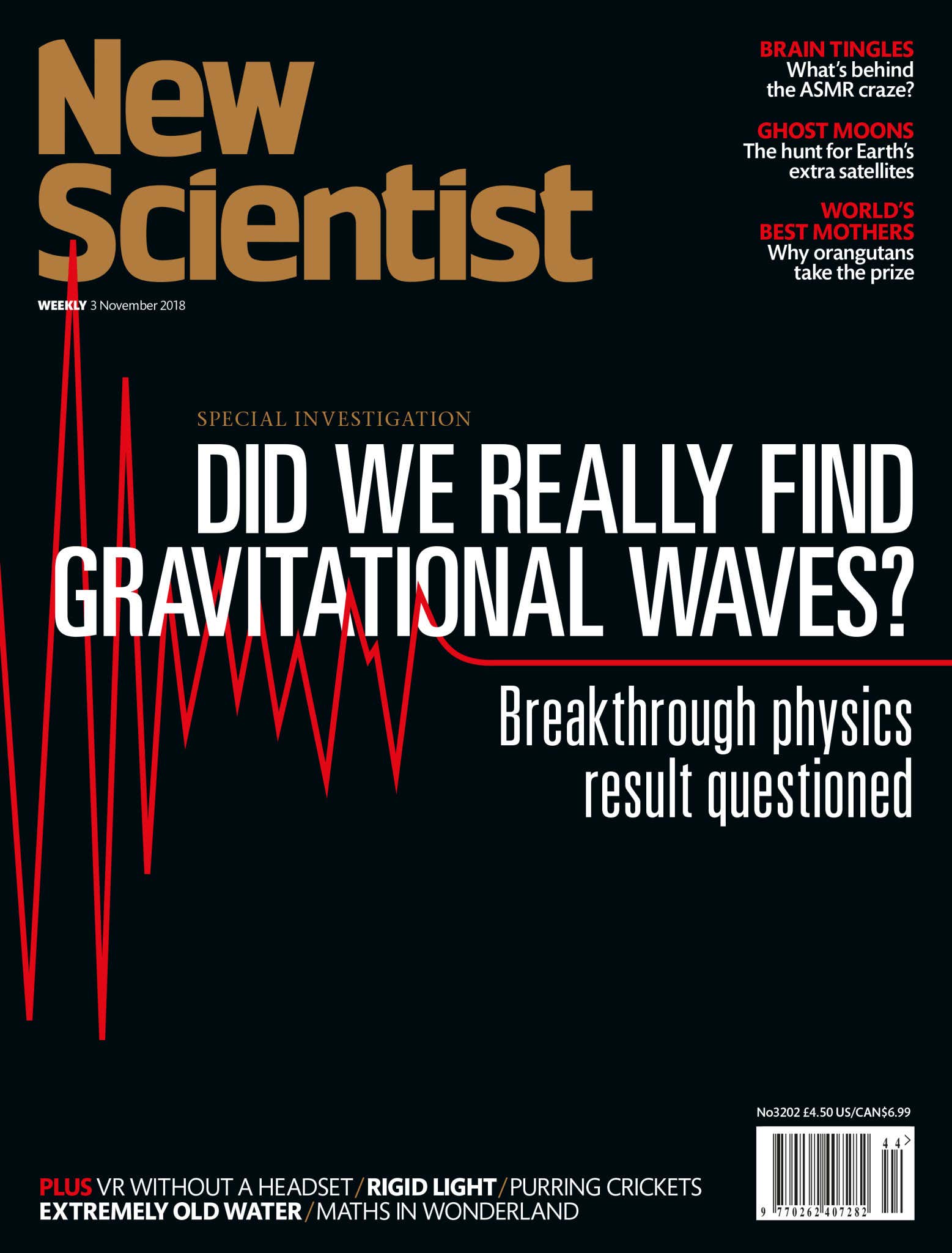 New Scientist issue 3202 cover