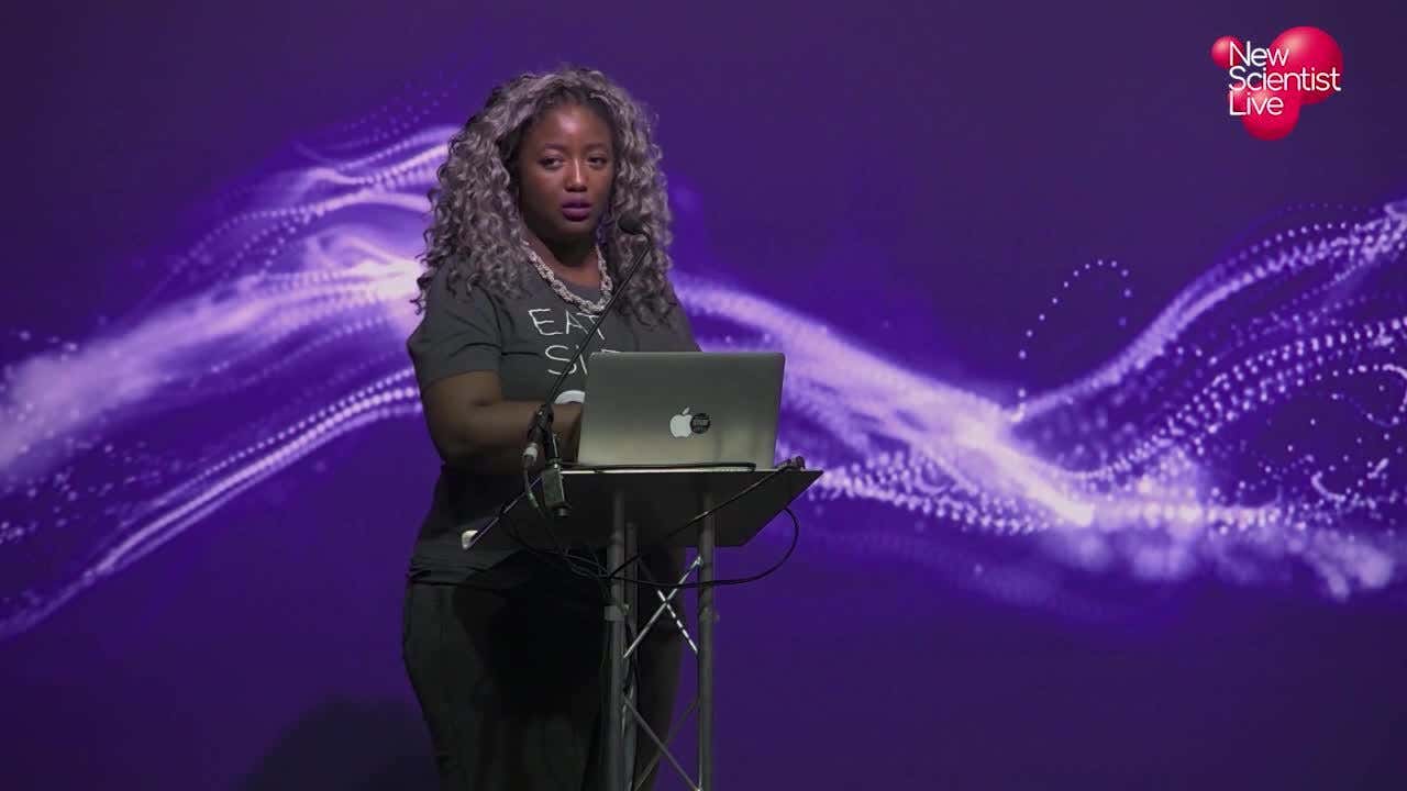 Anne-Marie Imafidon: AI and the future of work