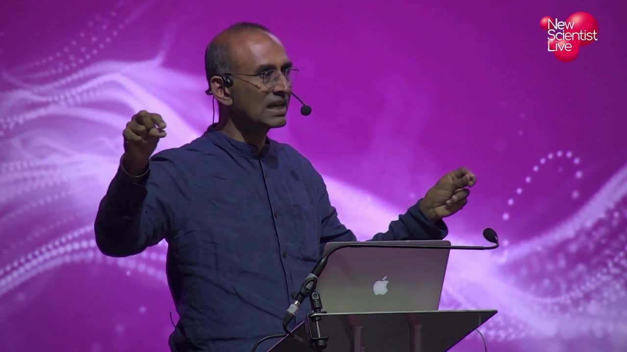Venki Ramakrishnan: The giant gene-translating machine