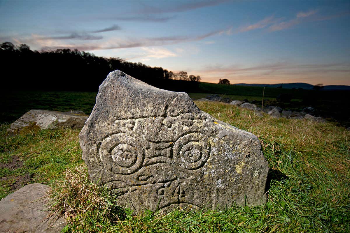 Pictish stone