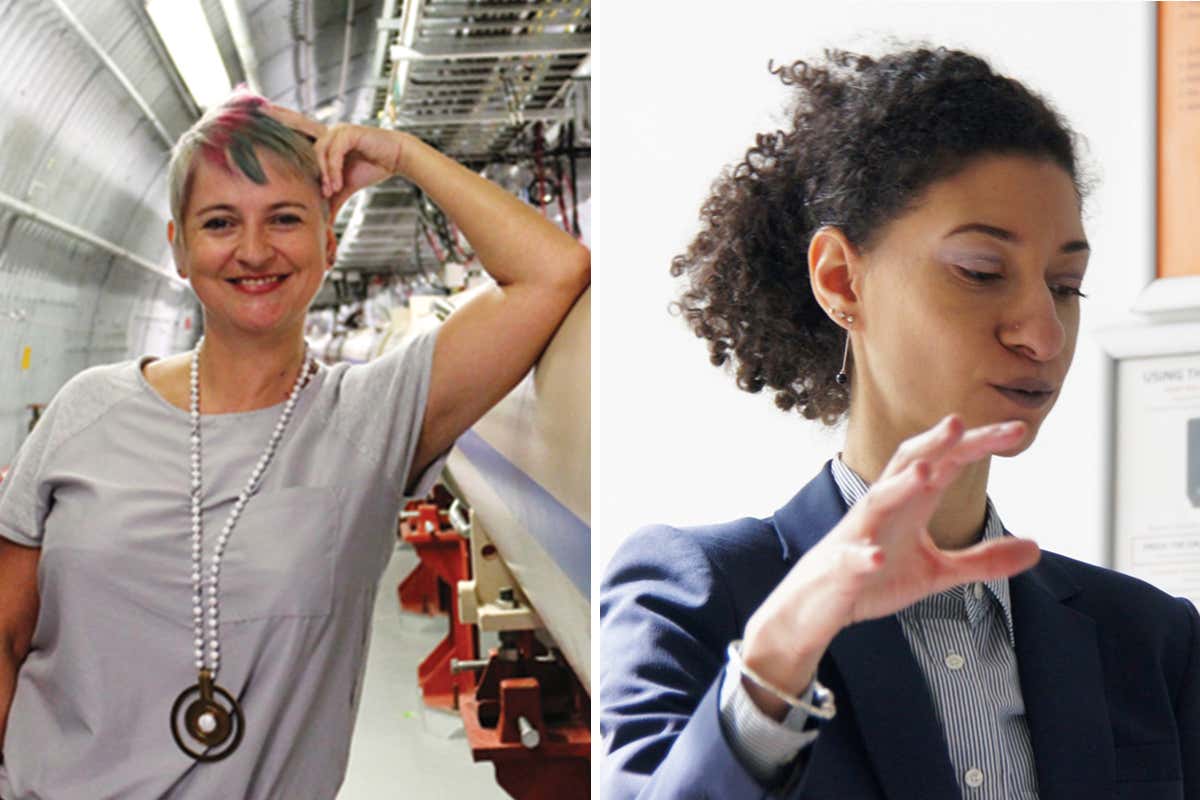 Agnes Mocsy and Chanda Prescod-Weinstein