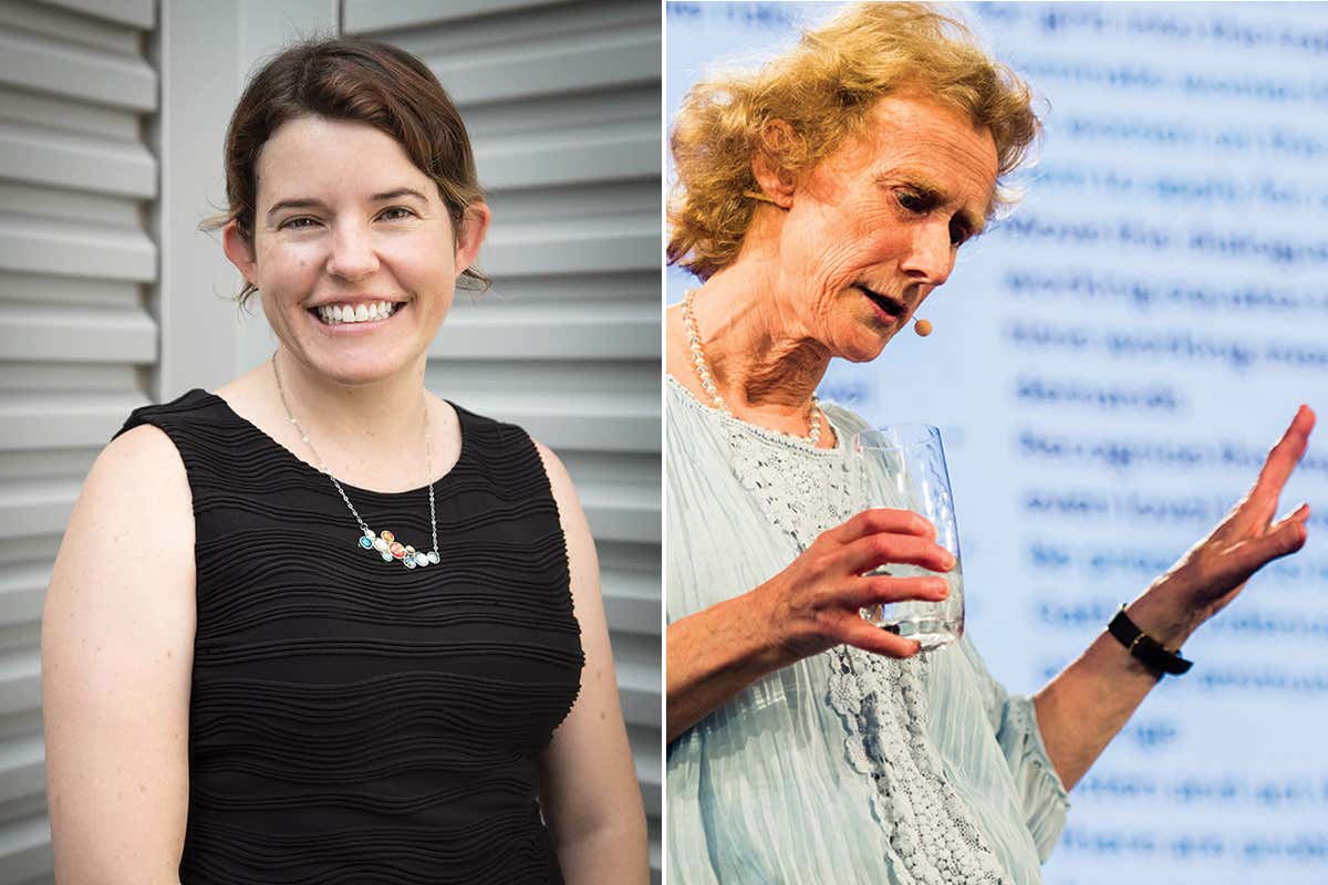 Jessie Christiansen and Athene Donald