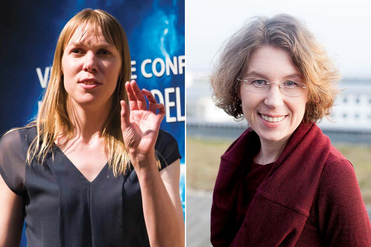 Catherine Heymans and Sabine Hossenfelder