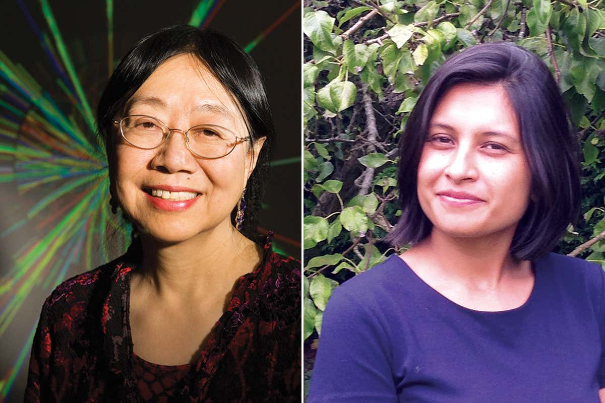 Sau Lan Wu and Samara Nissanke