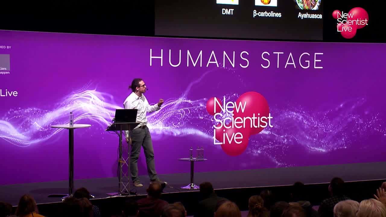 Chris Timmermann: Exploring consciousness using psychedelics