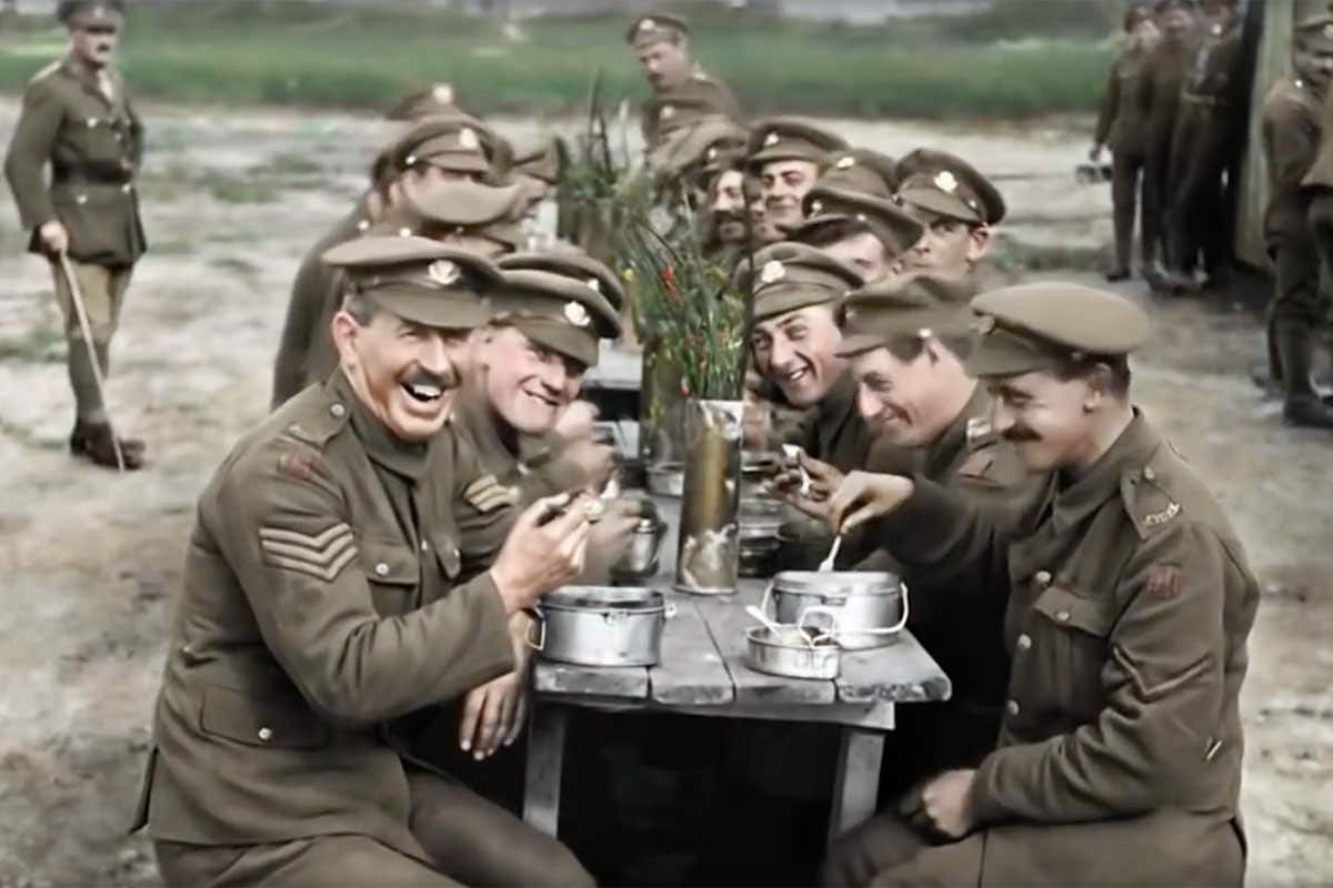 They Shall Not Grow Old review: Restored footage brings war to life
