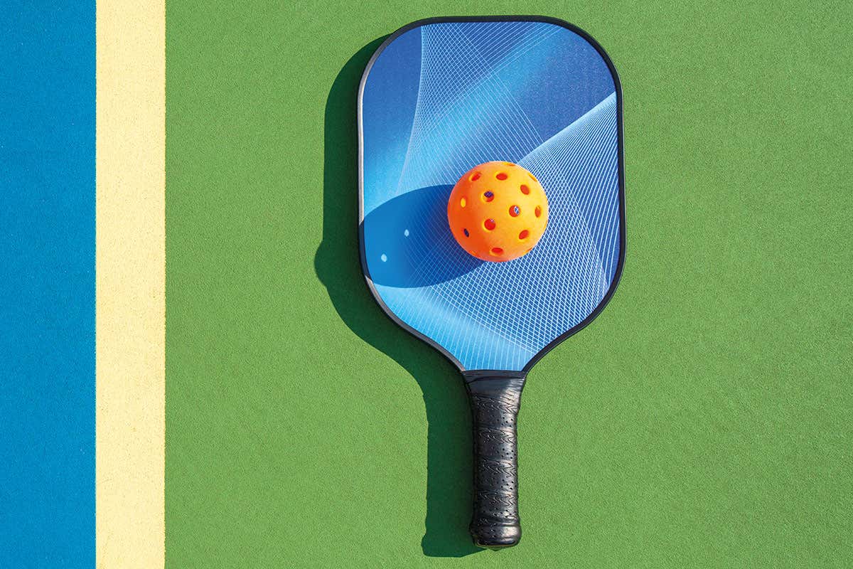 bat and ball artwork