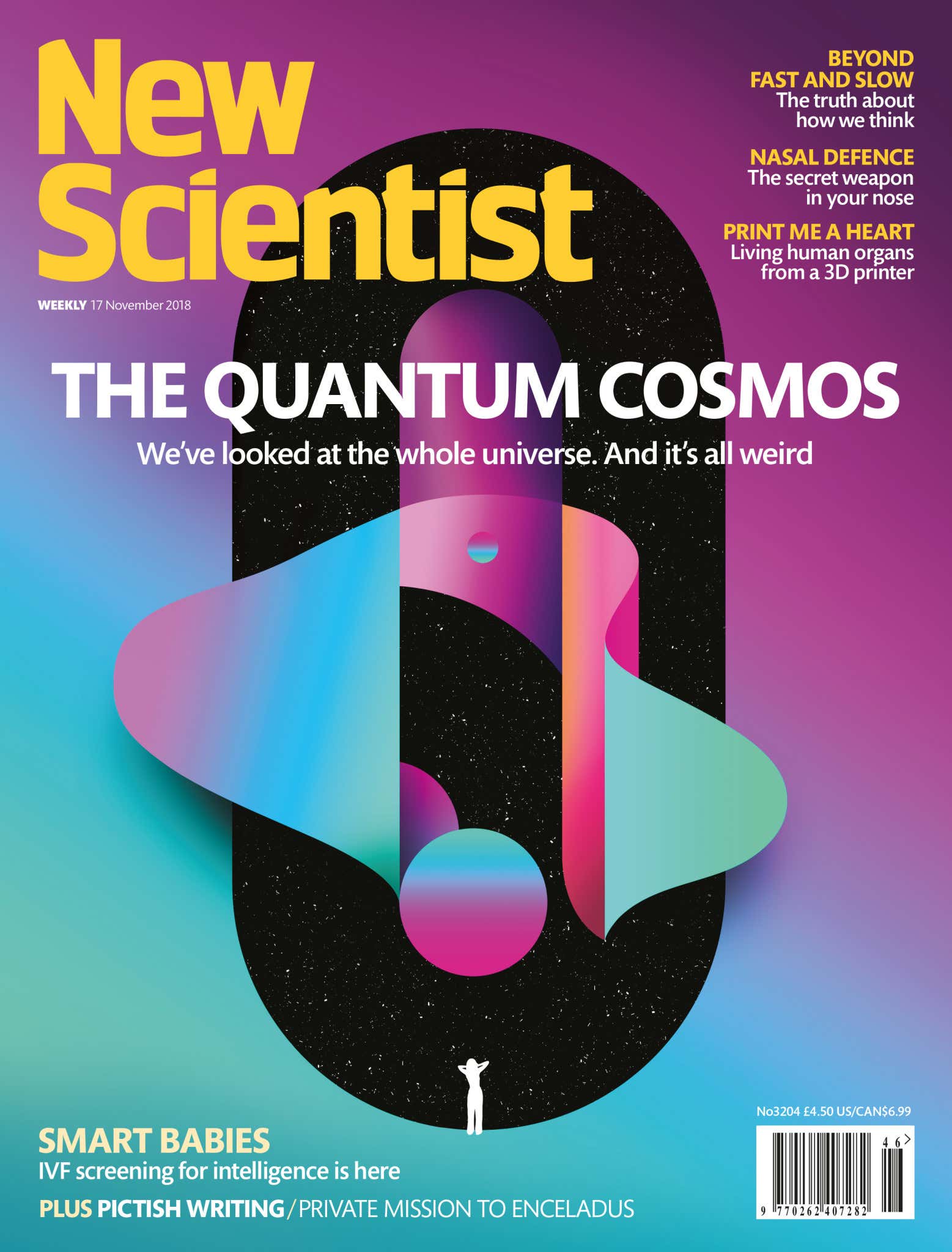 New Scientist issue 3204 cover