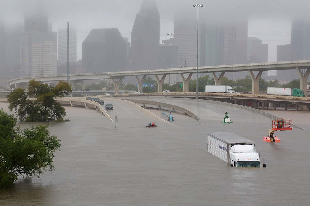 Flooding in Houston