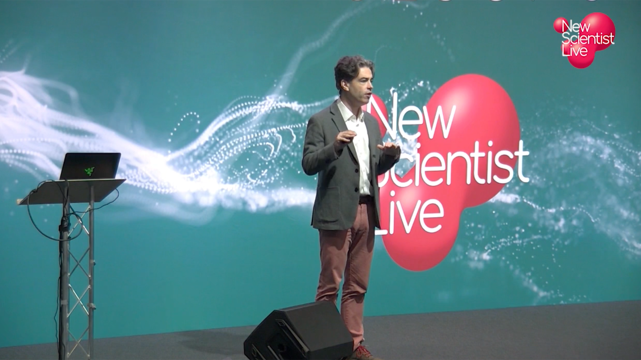 Lee Cronin: Can we make computers with chemicals?