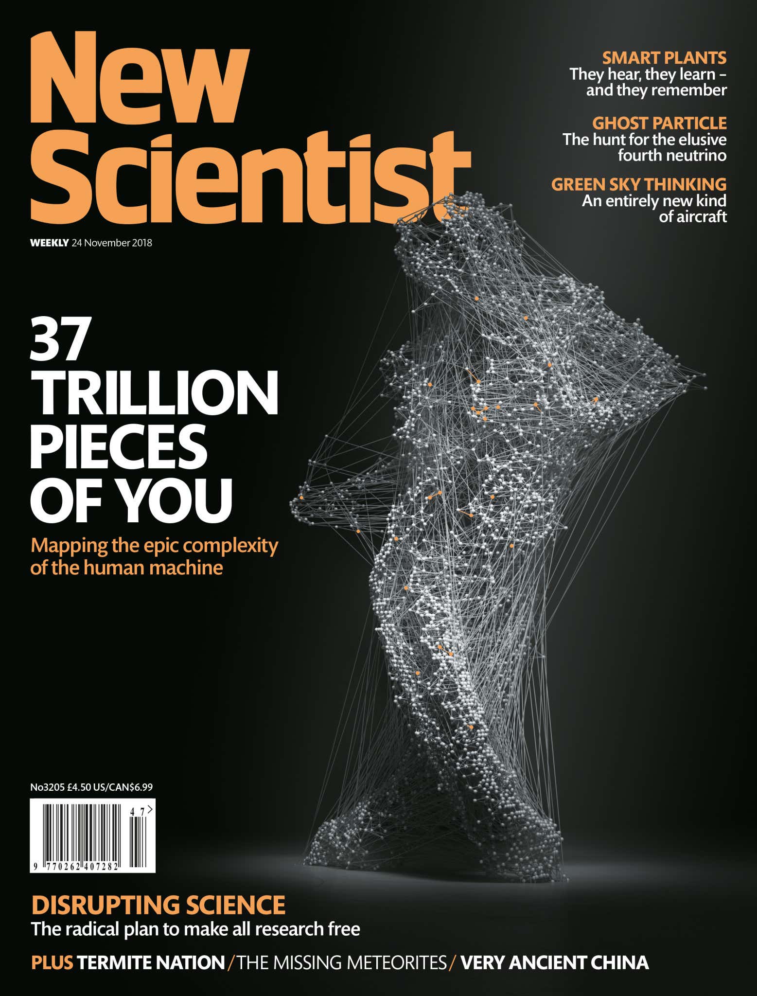 New Scientist issue 3205 cover