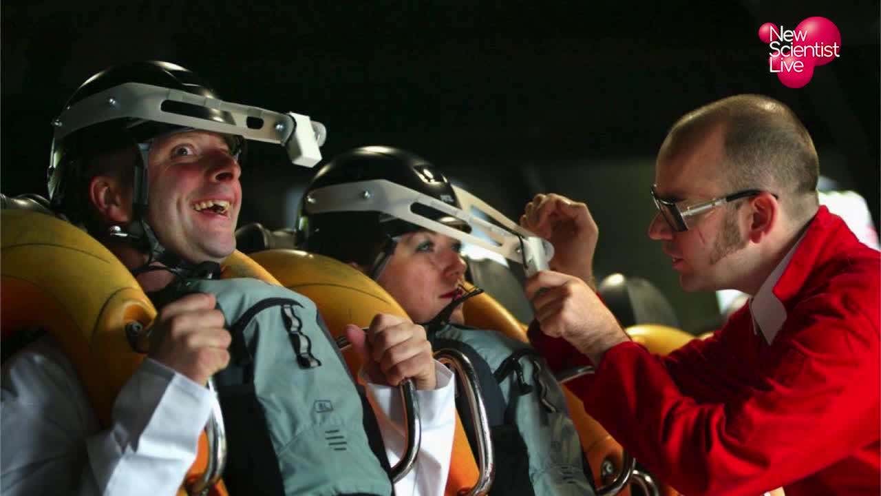 Brendan Walker: The science and art of thrill rides