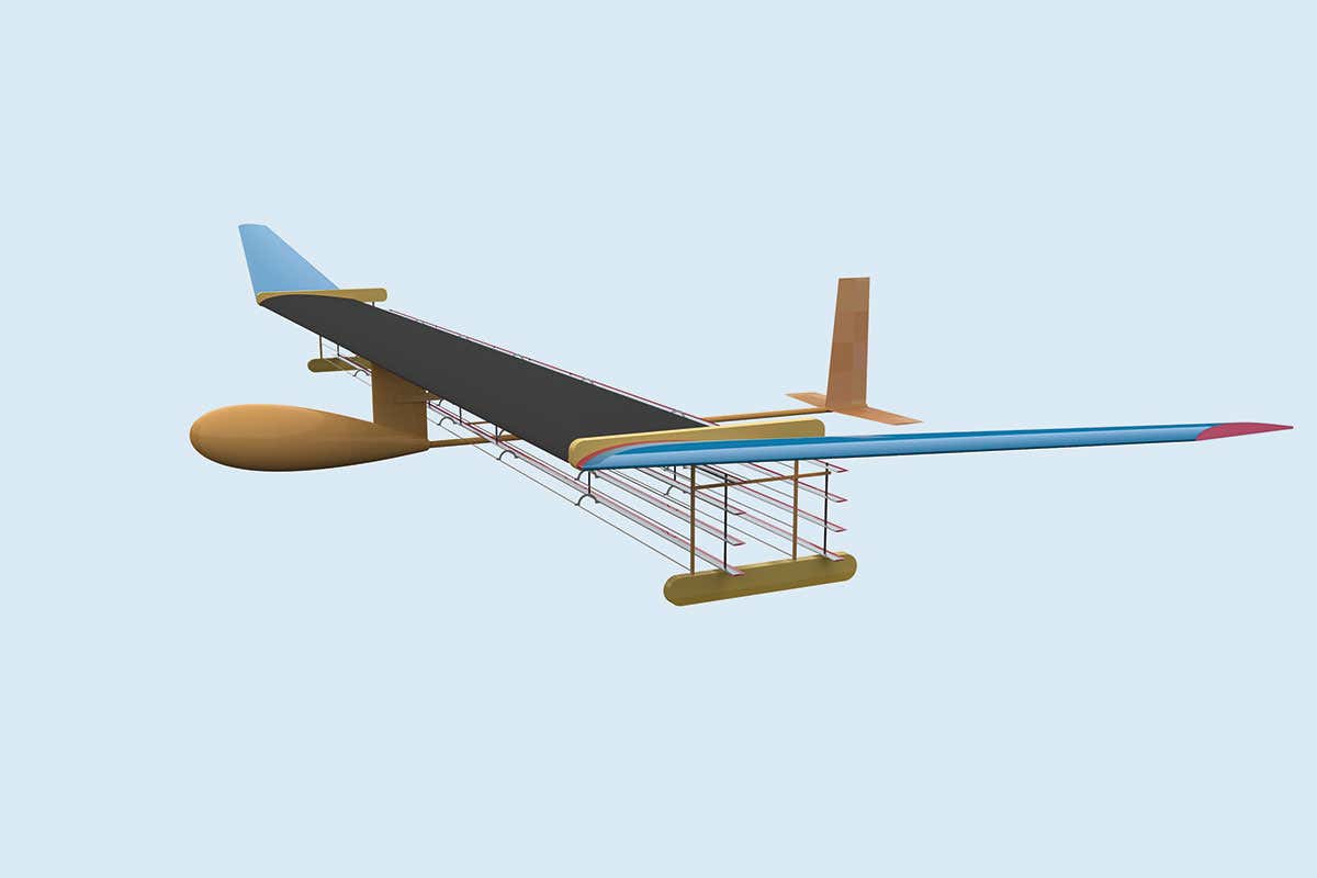 diagram of plane