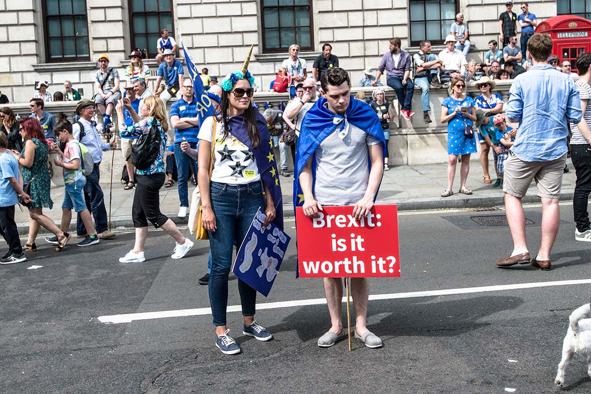 No, statistics don’t show that Brexit made England more depressed