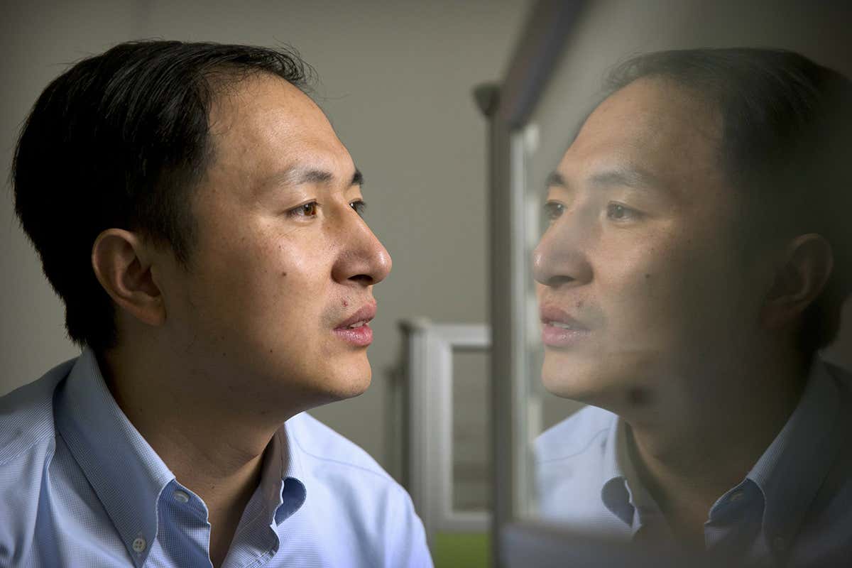He Jiankui says two babies have been born as part of his CRISPR experiment