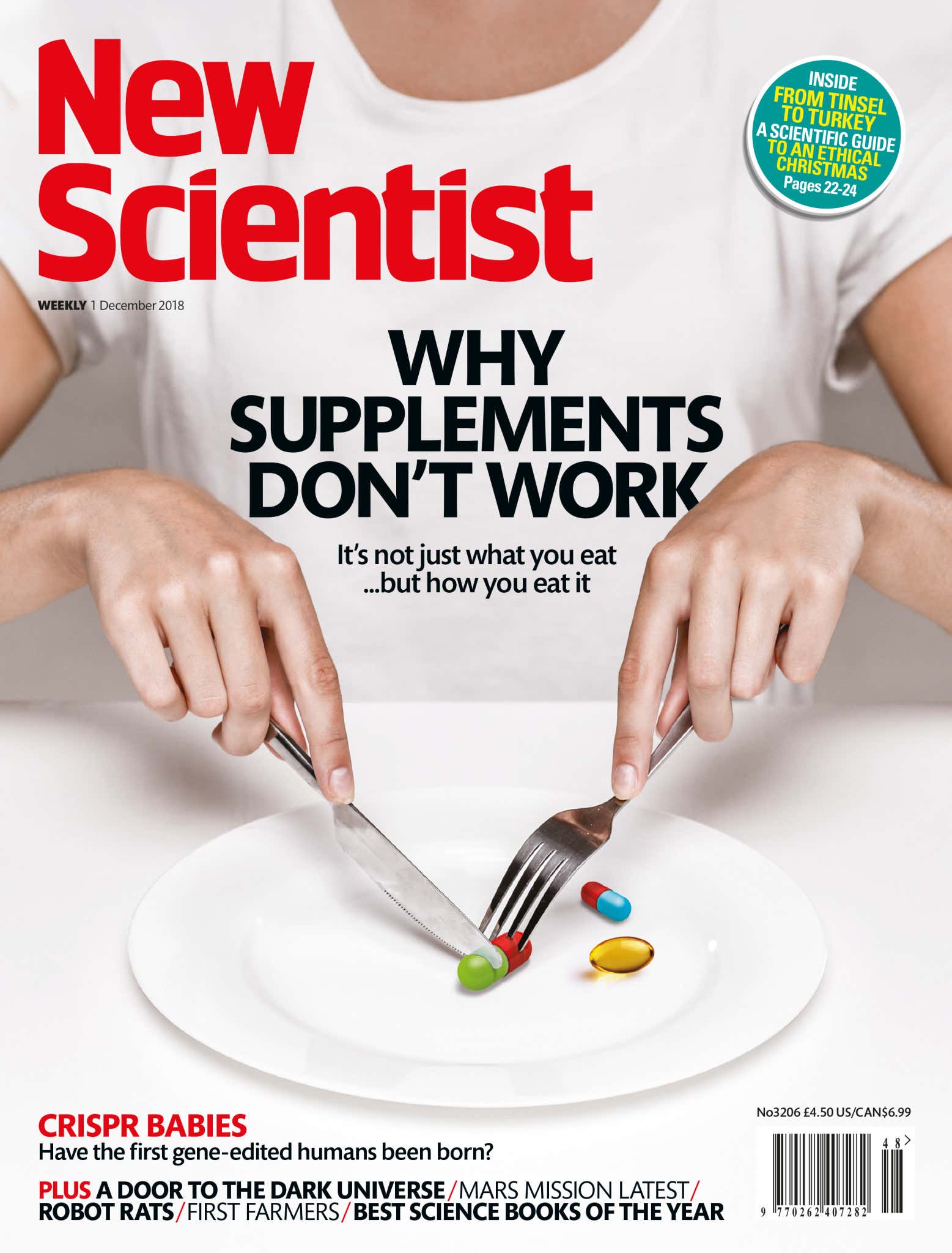 New Scientist issue 3206 cover