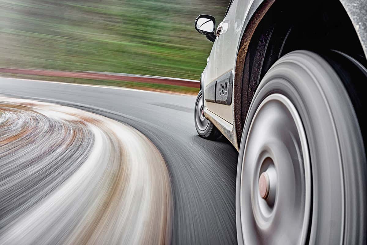 Green car tyres can generate energy while monitoring road conditions