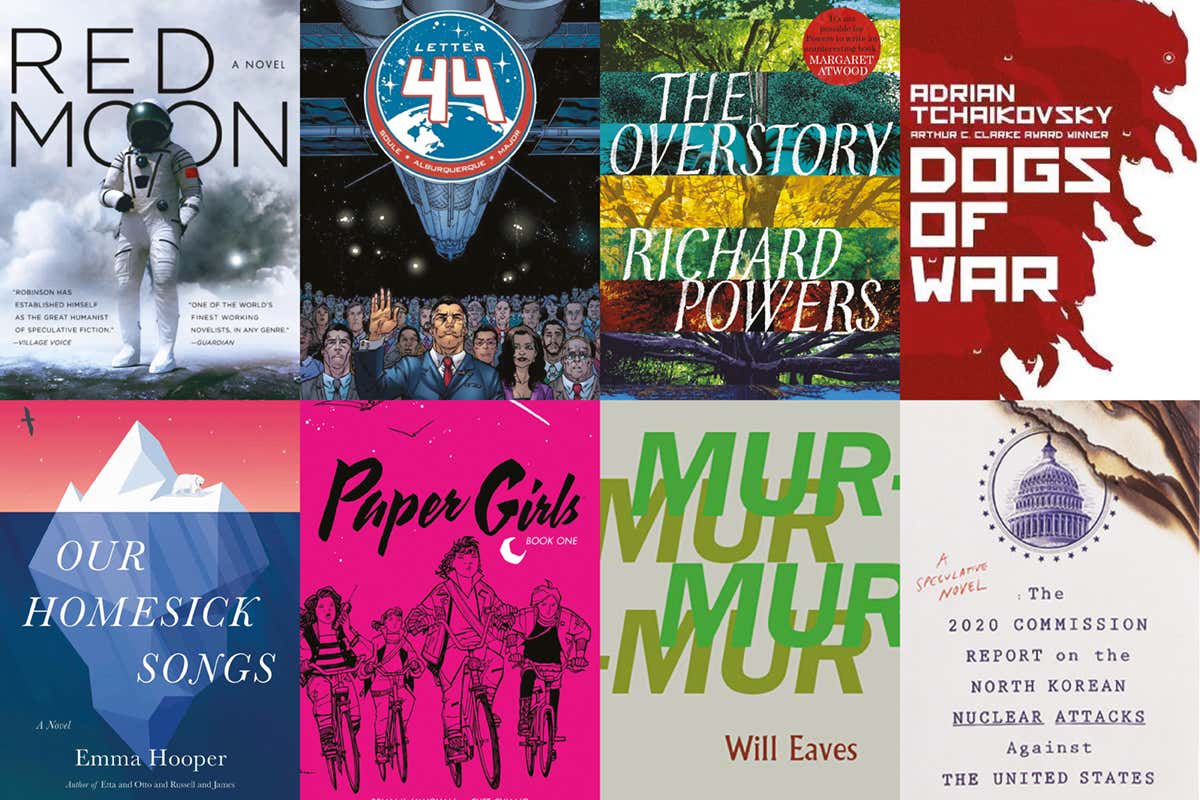 The best fiction and sci-fi of 2018 to wrap or read this Xmas