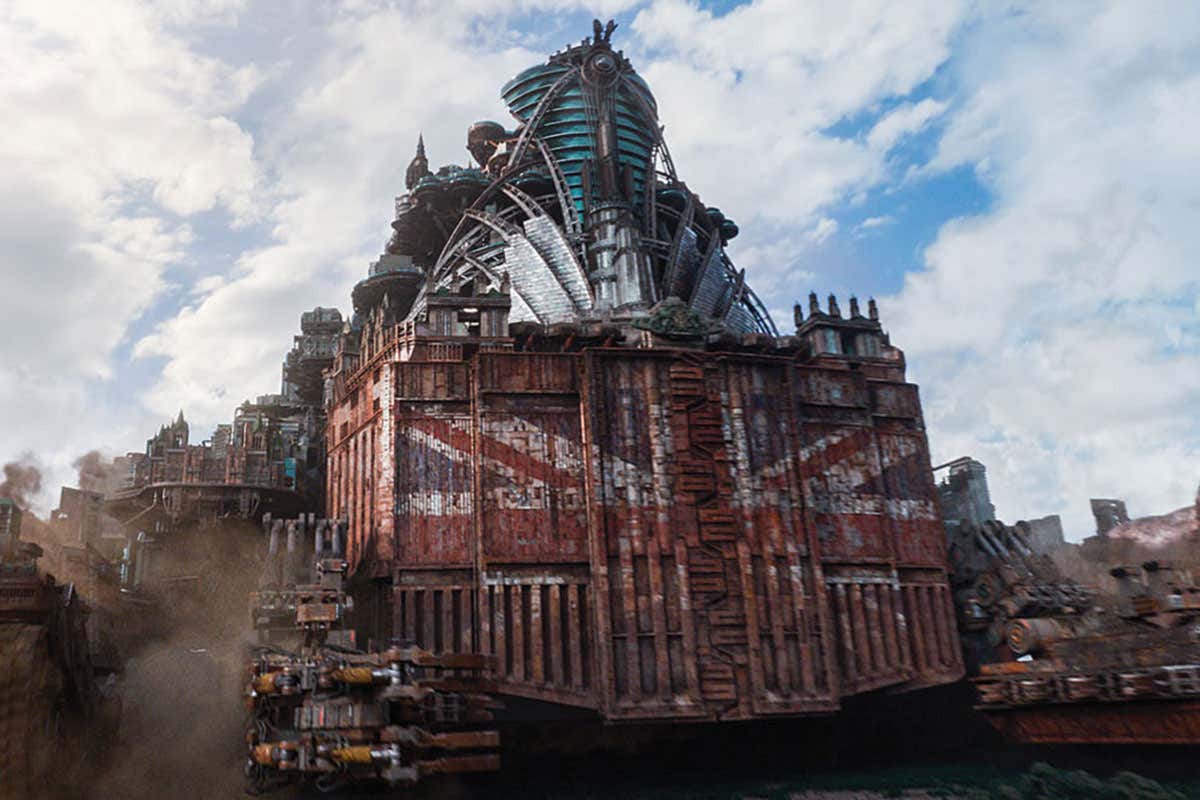 mortal engines film