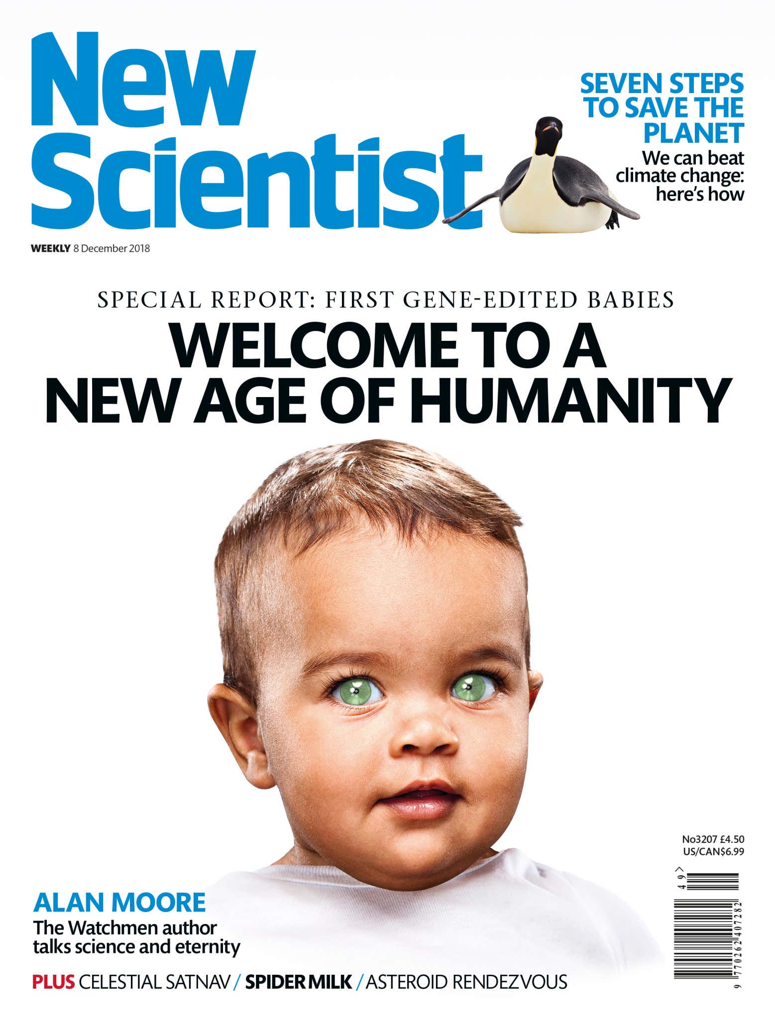 New Scientist issue 3207 cover