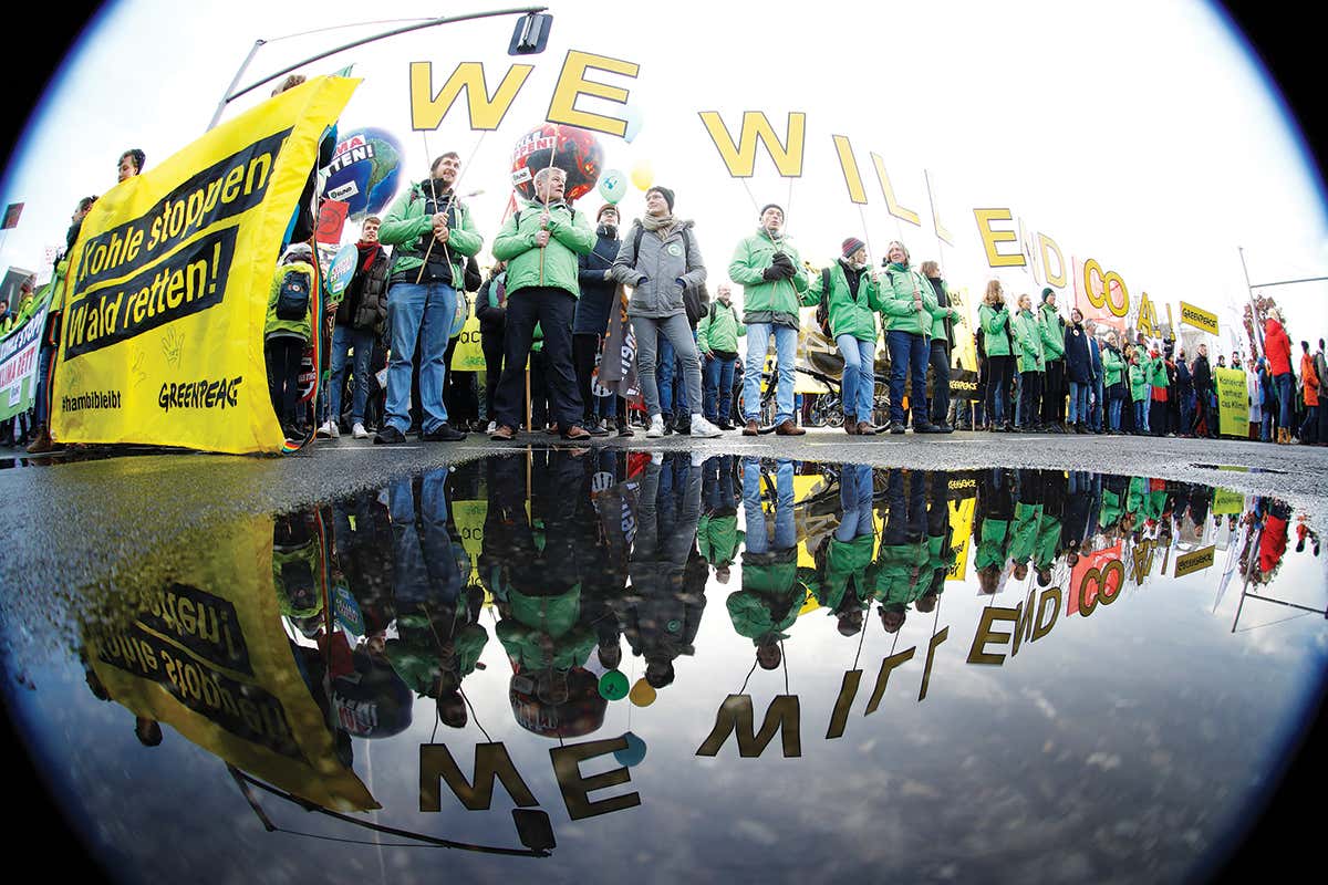 Climate demonstration