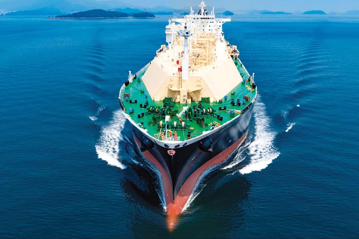 A sea change for shipping efficiency