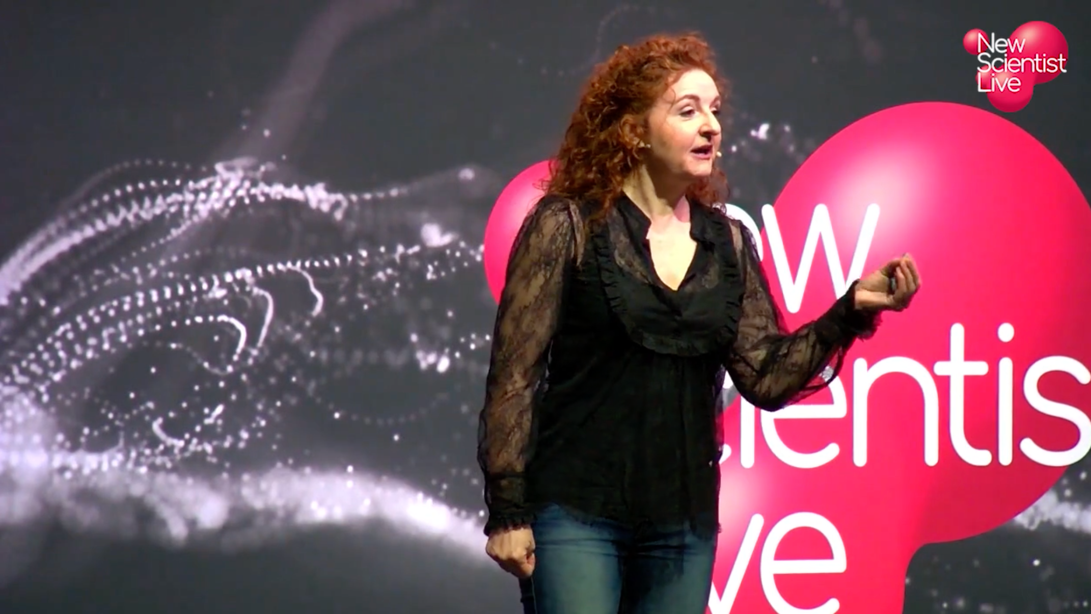 Niamh Shaw: Simulating life on Mars