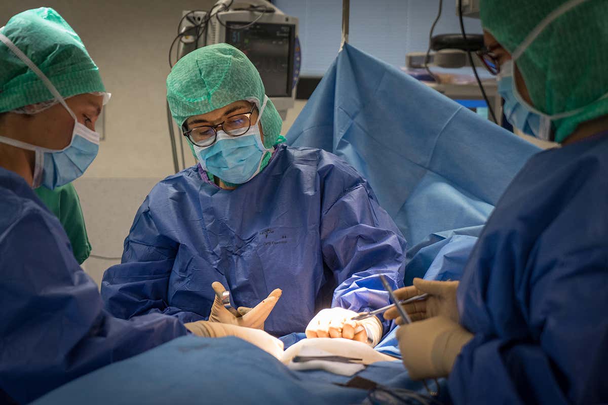 When tumours are removed surgically, some cancer cells may get left behind