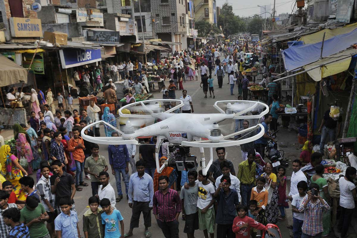 Drone owners in India must get government approval before every flight