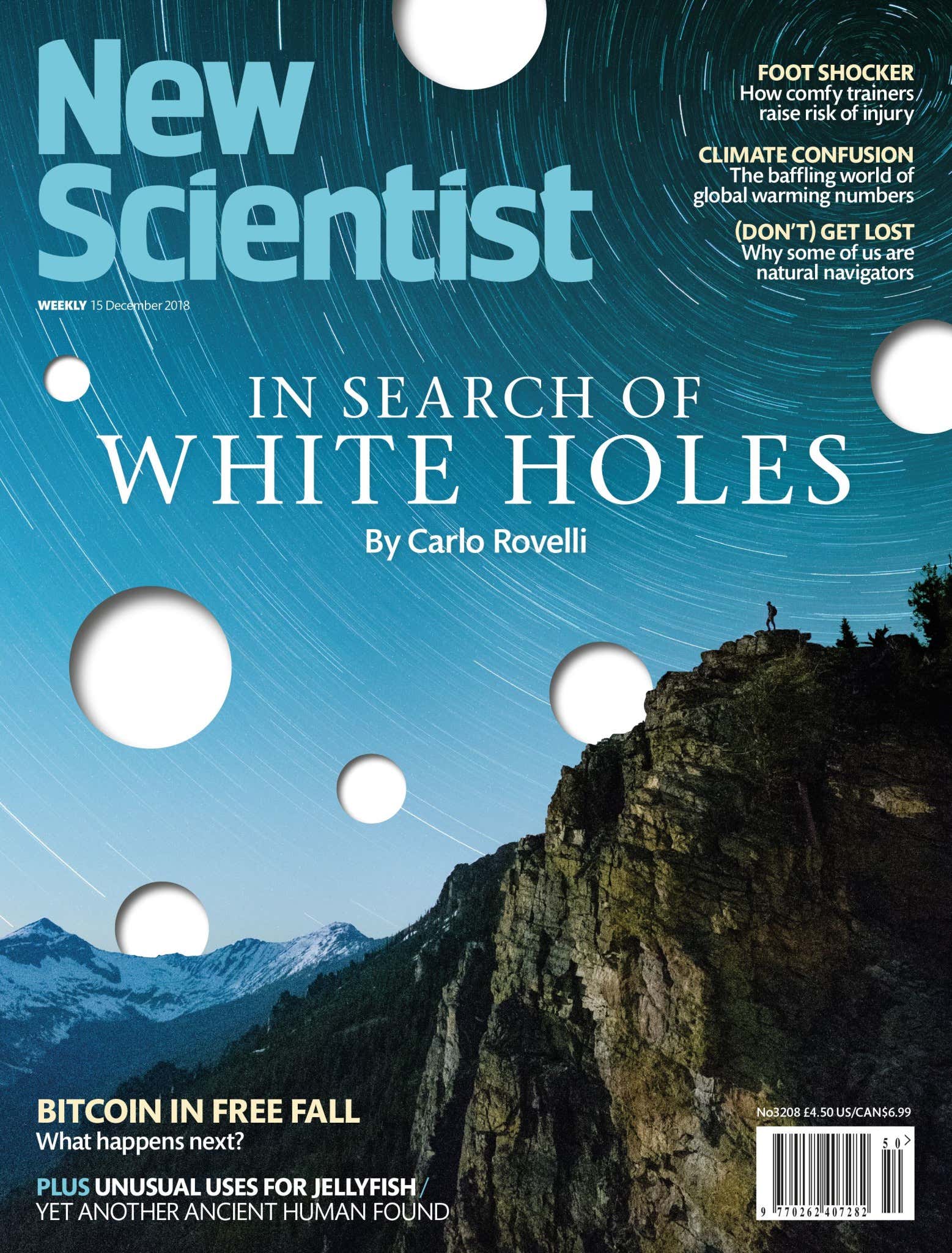 New Scientist issue 3208 cover
