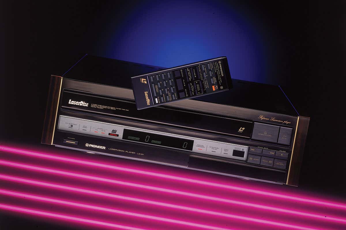 laserdisc player
