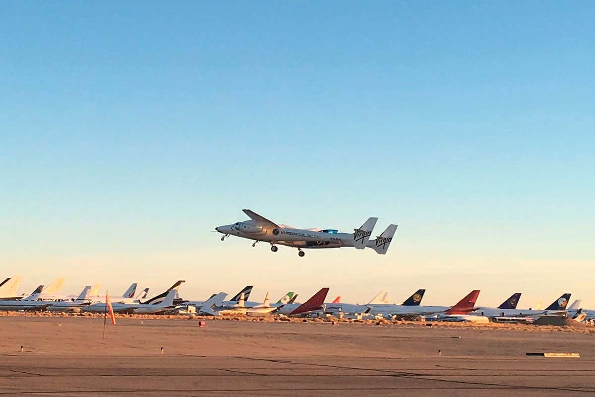 Virgin Galactic claims its first successful flight to edge of space