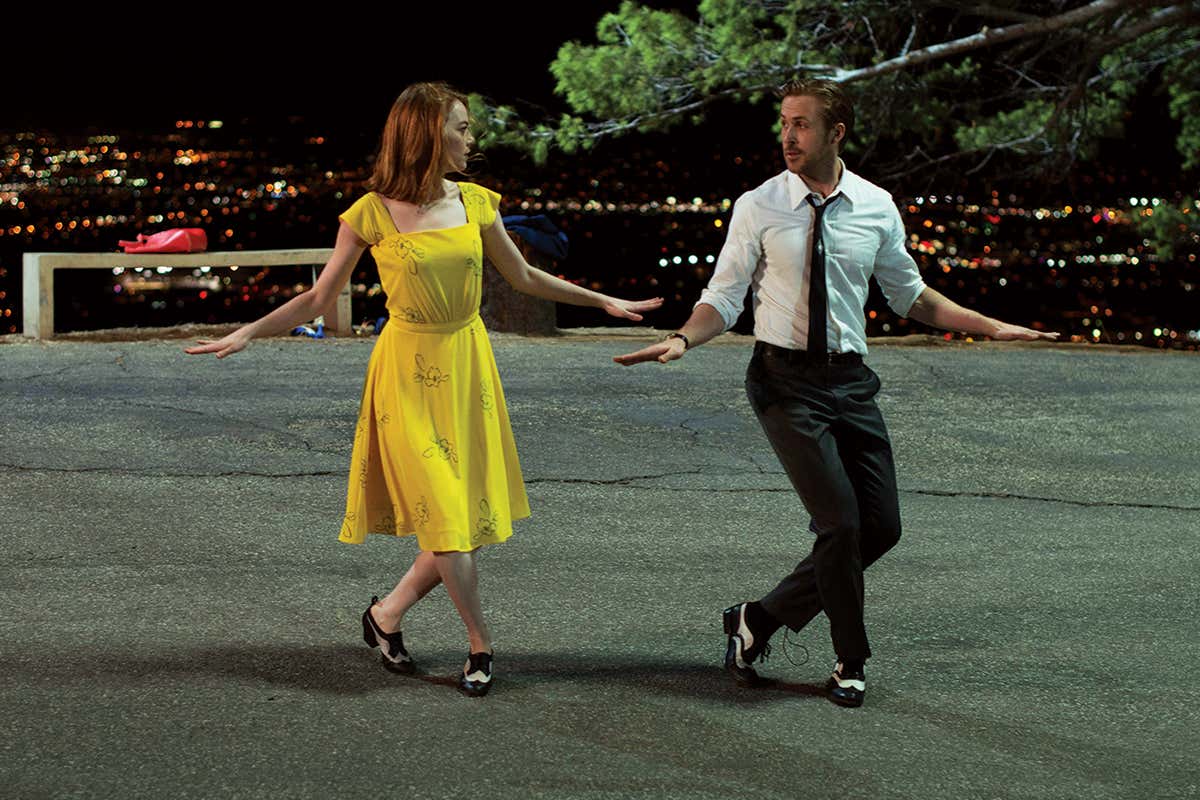 Emma Stone and Ryan Gosling