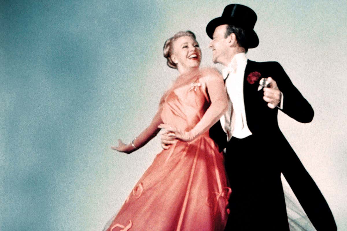 Ginger Rogers and Fred Astaire