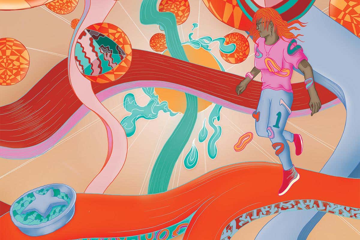 quantum world artwork