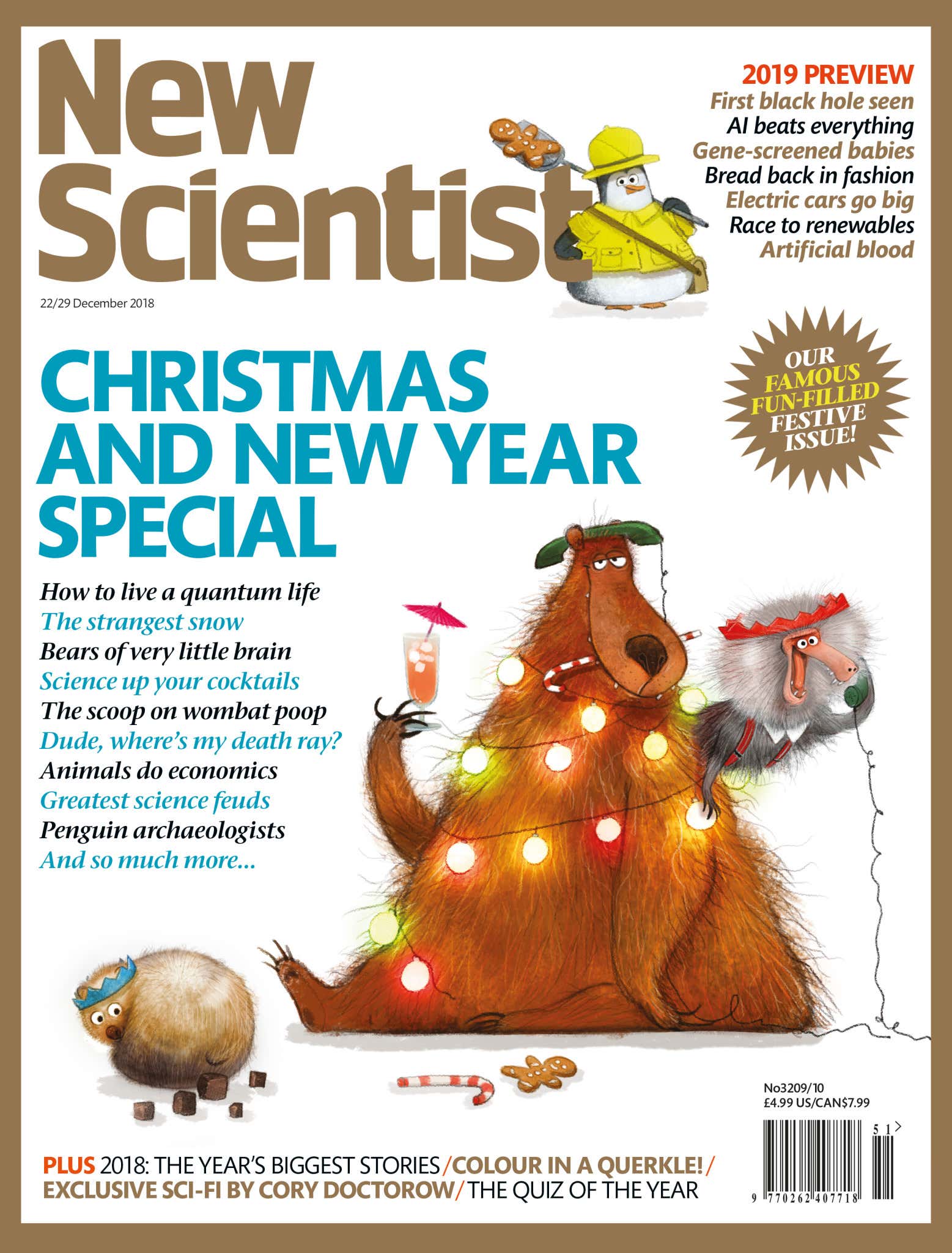 New Scientist issue 3209 cover