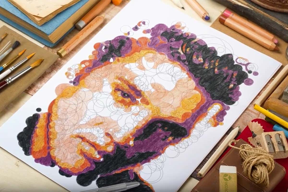 Colour me scientific: Two free fun colour-me-in downloads