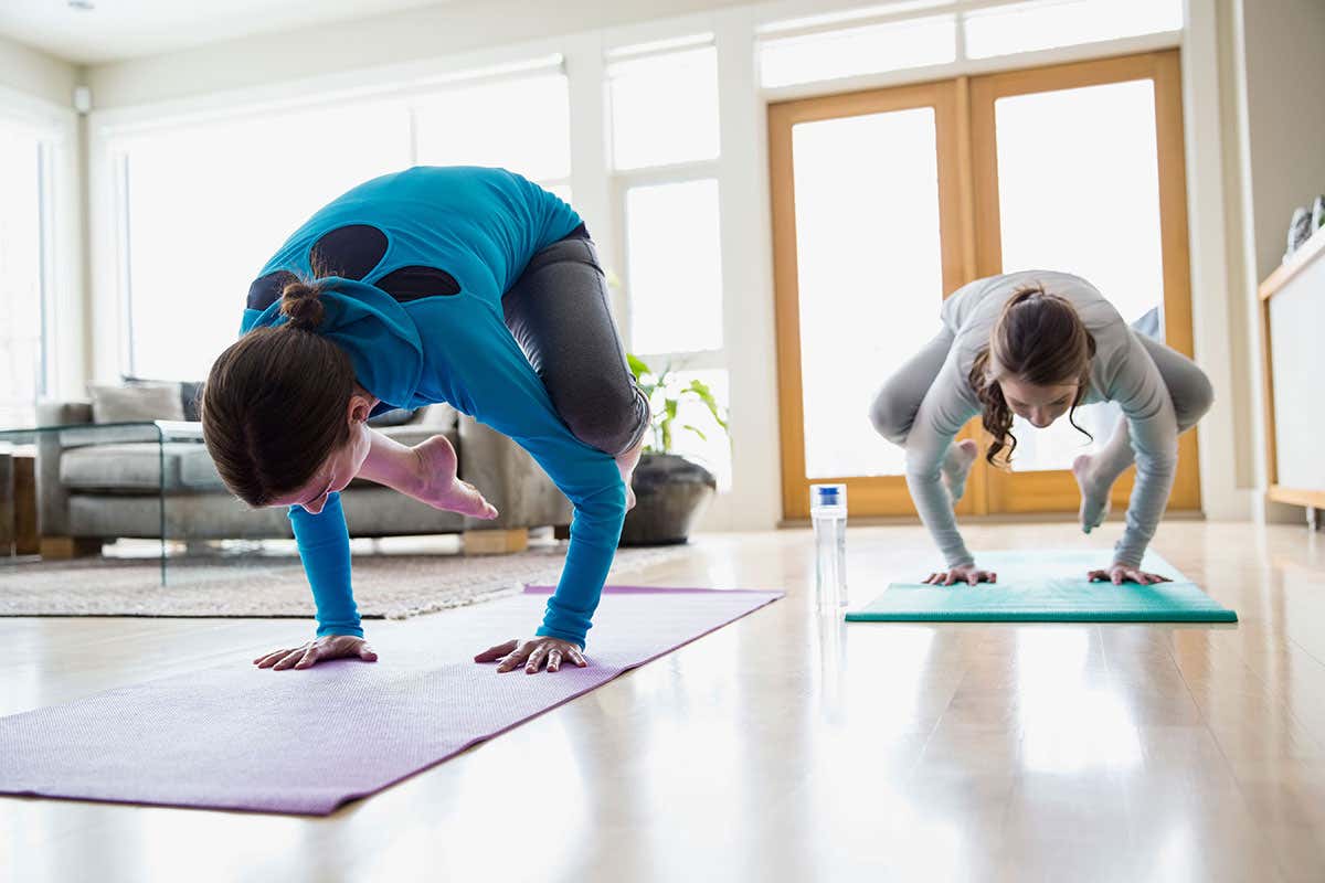 Vaguer goals may help you stick to your new exercise routine