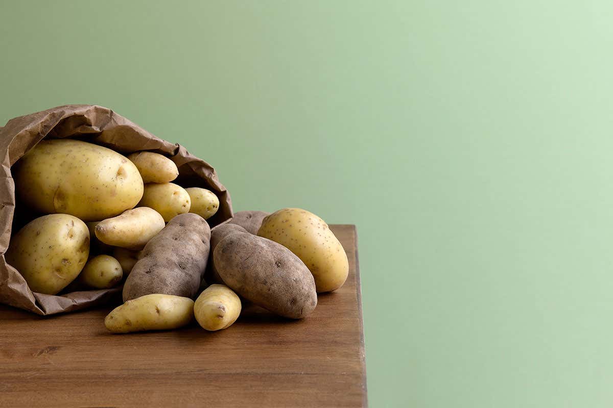 A sack of spuds